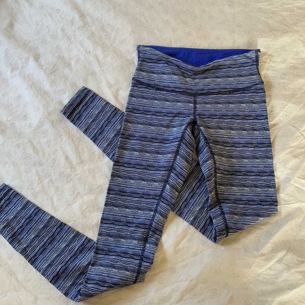 Lululemon full length workout pants